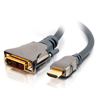 CABLES TO GO, 1M SONICWAVE HDMI TO DVI-D DIGITAL VIDEO CABLE, 3.2 FT